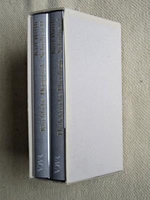Dialektische Theologie. Kirchliche Dogmatik: Schriften I und II (2 Bände im Schuber).