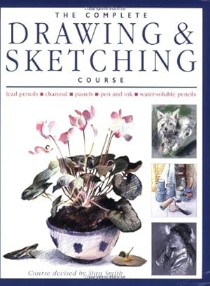 Image du vendeur pour The Complete Drawing and Sketching Course mis en vente par WeBuyBooks