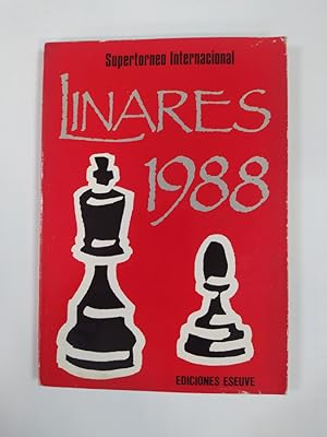 Image du vendeur pour SUPERTORNEO INTERNACIONAL LINARES 1988. mis en vente par TraperaDeKlaus