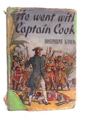 Imagen del vendedor de He Went With Captain Cook a la venta por World of Rare Books