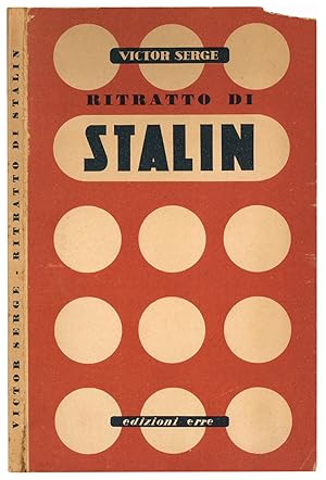 Ritratto di Stalin.