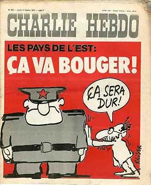 "CHARLIE HEBDO N°327 du 17/2/1977" REISER : LES PAYS DE L'EST ça va bouger !