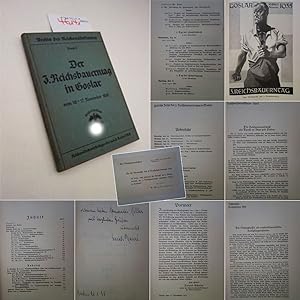 Der 3. Reichsbauerntag in Goslar vom 10.-17. November 1935 = Band 3 der Reihe "Archiv des Reichsn...