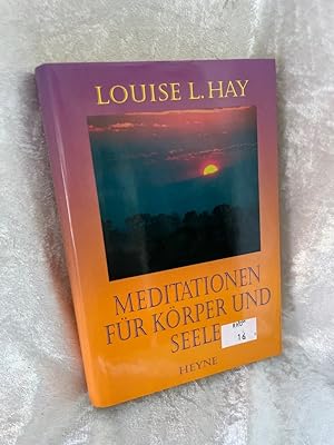 Bild des Verkufers fr Meditationen fr Krper und Seele zum Verkauf von Antiquariat Jochen Mohr -Books and Mohr-