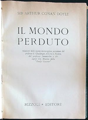 Immagine del venditore per Il mondo perduto venduto da Librodifaccia