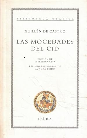Immagine del venditore per Las mocedades del Cid venduto da Librera Cajn Desastre