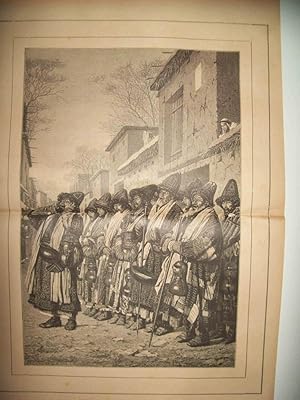 Immagine del venditore per LAMINA 13386: Derviches cantantes en Turquia, por B. Wereschagin venduto da EL BOLETIN
