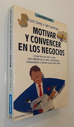 Seller image for Motivar y convencer en los negocios for sale by Nk Libros