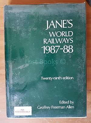 Jane's World Railways, 1987-88