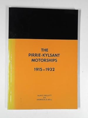 Bild des Verkufers fr The Pirrie-Kylsant Motorships, 1915-1932 zum Verkauf von Cotswold Internet Books