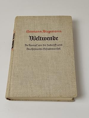 Immagine del venditore per Weltwende - der Kampf um die Zukunft und Deutschlands Gestaltwandel venduto da BcherBirne