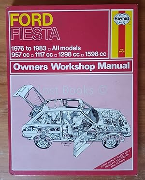 Seller image for Ford Fiesta 1976-83 Owner's Workshop Manual (Service & Repair Manual) for sale by All Lost Books