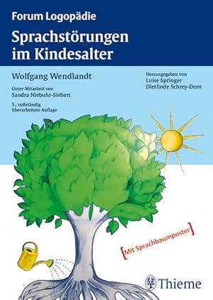 Imagen del vendedor de Sprachstrungen im Kindesalter: Materialien zur Frherkennung und Beratung (Reihe, FORUM LOGOPDIE) a la venta por Studibuch