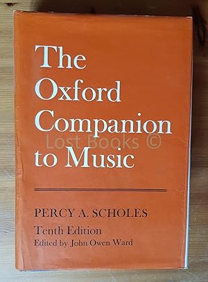 The Oxford Companion to Music