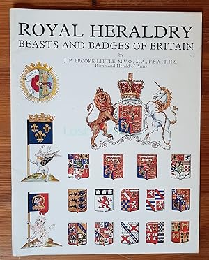 Seller image for Royal Heraldry: Beasts and Badges of Britain for sale by All Lost Books