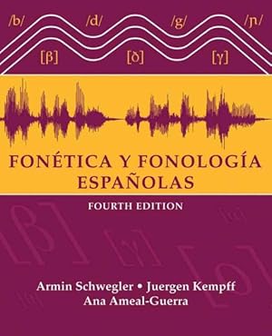 Seller image for Fonetica y Fonologias Espanolas/ Spanish Phonetics and Phonologies for sale by GreatBookPricesUK