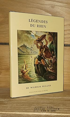 Immagine del venditore per LEGENDES DU RHIN venduto da Planet'book