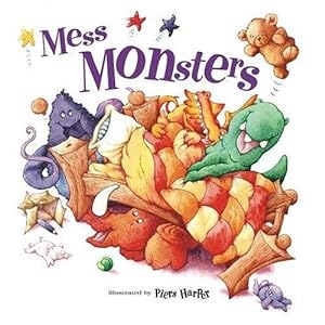 Bild des Verkufers fr Mess Monsters (Mini Board Books) zum Verkauf von WeBuyBooks