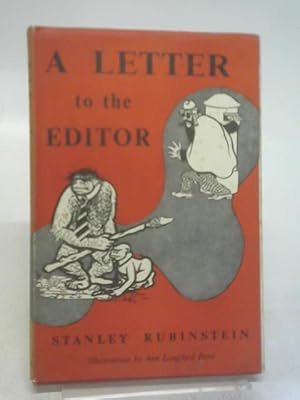 Imagen del vendedor de A letter to the editor a la venta por World of Rare Books