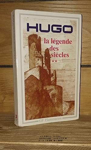 Seller image for LA LEGENDE DES SIECLES - Tome II for sale by Planet's books