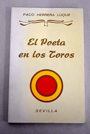 Seller image for El poeta en los toros for sale by Alcan Libros