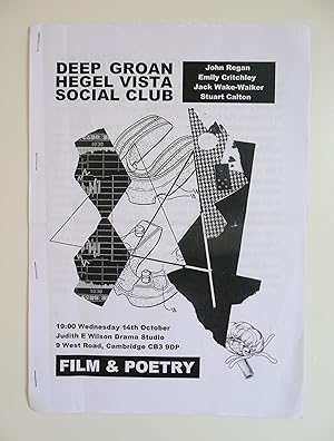 Seller image for Deep Groan Hegel Vista Social Club for sale by Test Centre Books