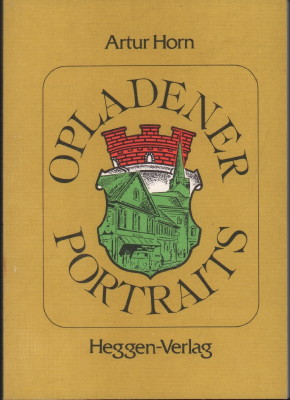 Bild des Verk�ufers f�r Opladener Portraits. zum Verkauf von Antiquariat Jenischek