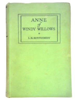 Bild des Verkufers fr Anne Of Windy Willows zum Verkauf von World of Rare Books