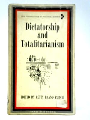 Bild des Verkufers fr Dictatorship and Totalitarianism zum Verkauf von World of Rare Books