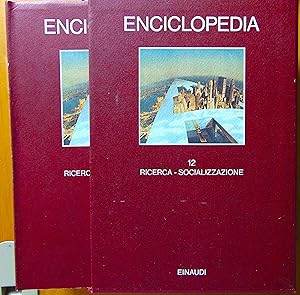 Enciclopedia Einaudi n° 12. Ricerca - Socializzazione.