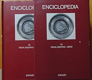 Enciclopedia Einaudi n° 14. Tema/motivo - Zero.