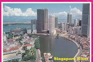 Seller image for POSTAL B11786: MALASIA: SINGAPUR. DIVERSOS ASPECTOS for sale by EL BOLETIN