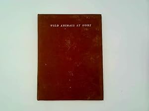 Seller image for WILD ANIMALS AT HOME for sale by Goldstone Rare Books