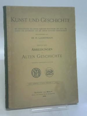 Immagine del venditore per Kunst und Geschichte: Abbildungen Zur Alten Geschichte venduto da World of Rare Books