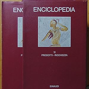 Enciclopedia Einaudi n° 11. Prodotti - Ricchezza.