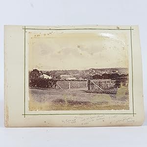 Two Original 19th Century Albumin Prints of Wynberg