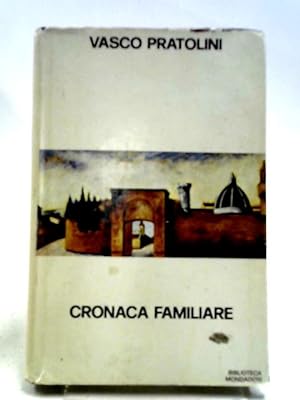 Image du vendeur pour Cronaca Familiare mis en vente par World of Rare Books