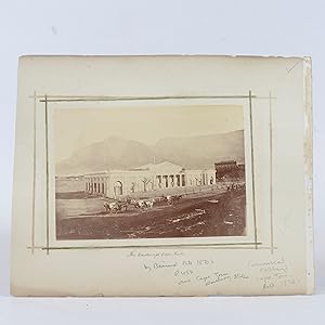 Two Original 19th Century Albumin Prints of Cape Town