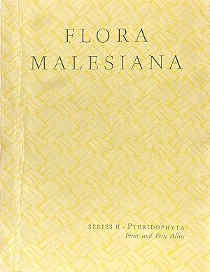 Seller image for Flora Malesiana Series 2, Pteridophyta for sale by Acanthophyllum Books