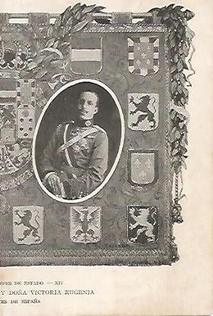Imagen del vendedor de LAMINA 13748: Alfonso XIII a la venta por EL BOLETIN