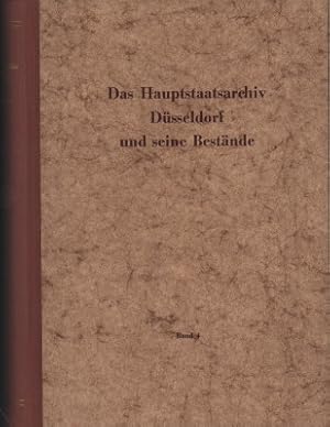 Stifts- und Klosterarchive. Bestandsübersichten. Das Hauptstaatsarchiv Düsseldorf und seine Bestä...