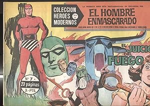 Imagen del vendedor de Dolar: Heroes Modernos serie A: El Hombre Enmascarado (the Phantom) numero 07: El juicio del fuego a la venta por El Boletin