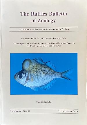 The fishes of the inland waters of southeast Asia