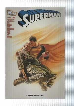 Imagen del vendedor de Planeta: Superman vol. II num 35 (2010) - El largo adios. Rucka, Robinson a la venta por El Boletin