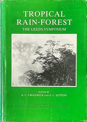 Tropical rain-forest: the Leeds Symposium