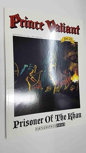Seller image for Fantagraphic Books: Prince Valiant vol. 21 - Prisoner of he Khan by Hal Foster (aug 1954-jun 1955) for sale by El Boletin