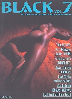 Seller image for Black vol. 7: The African Male Nude in Art and Photography for sale by Moraine Books