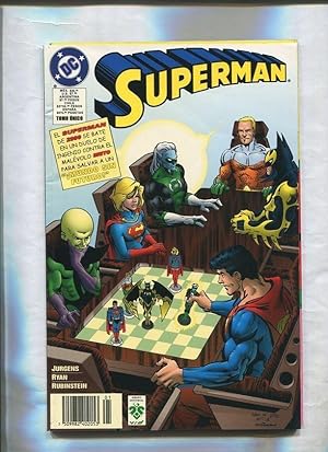 Image du vendeur pour Ediciones VID: Superman presenta: Mundo sin futuro mis en vente par El Boletin