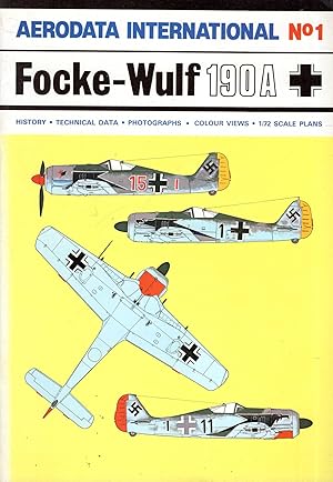 Imagen del vendedor de Aerodata International No1 Focke-Wulf 190A a la venta por Pendleburys - the bookshop in the hills