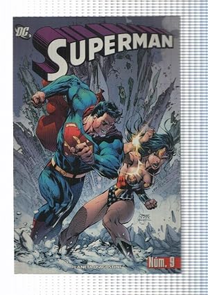 Imagen del vendedor de Planeta: Superman num. 09 (2006). Hombre Viejo, Nuevo Mundo - J.D. Finn, Ivan Reis a la venta por El Boletin